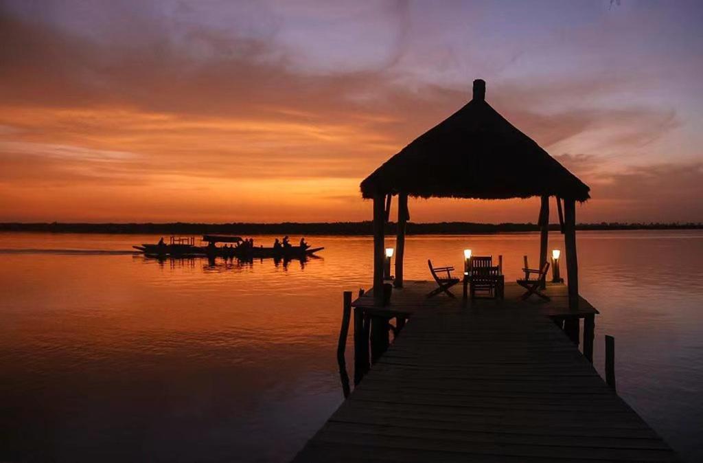 Bazouk Du Saloum Ecolodge Mar Lodj Exteriör bild