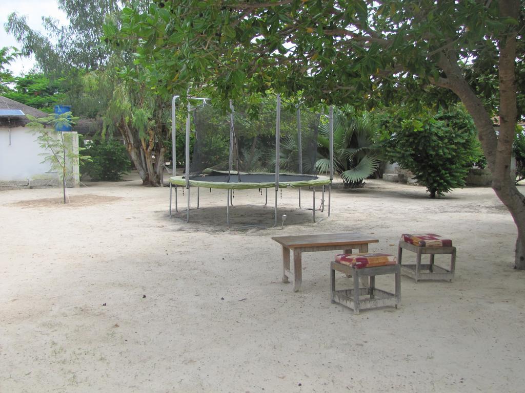 Bazouk Du Saloum Ecolodge Mar Lodj Exteriör bild