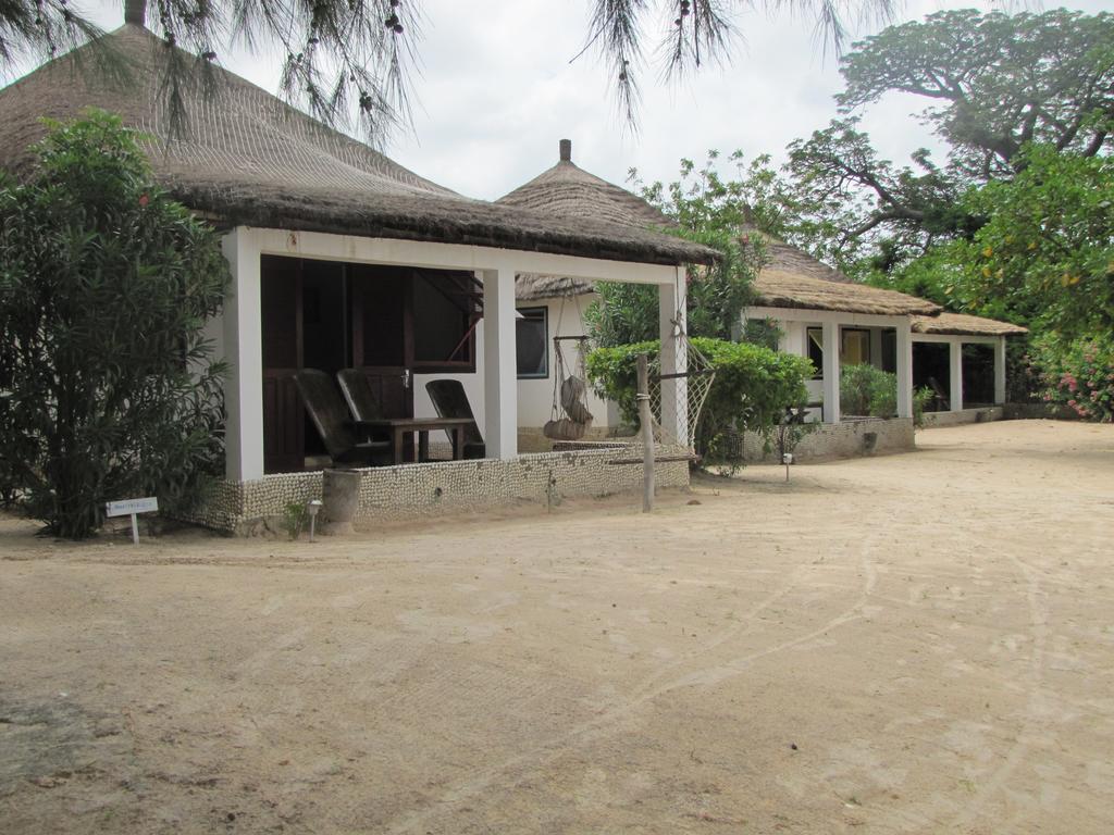Bazouk Du Saloum Ecolodge Mar Lodj Rum bild