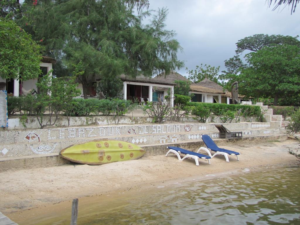 Bazouk Du Saloum Ecolodge Mar Lodj Exteriör bild