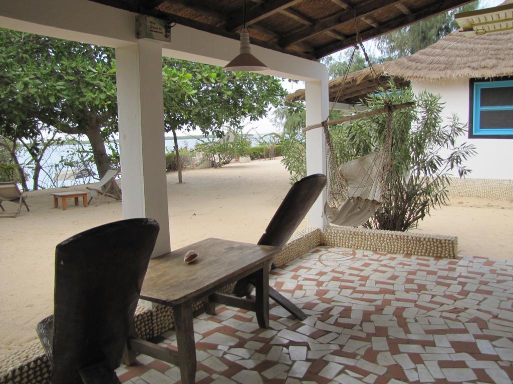 Bazouk Du Saloum Ecolodge Mar Lodj Rum bild