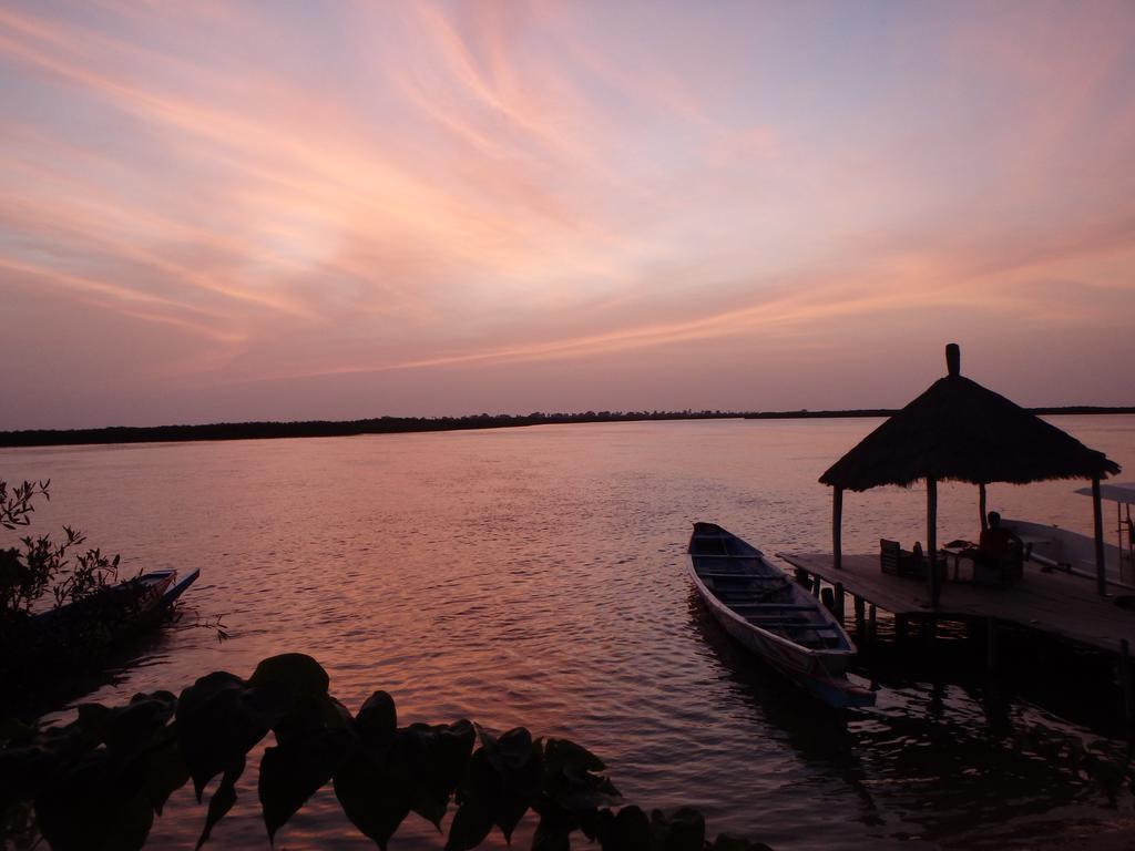 Bazouk Du Saloum Ecolodge Mar Lodj Exteriör bild