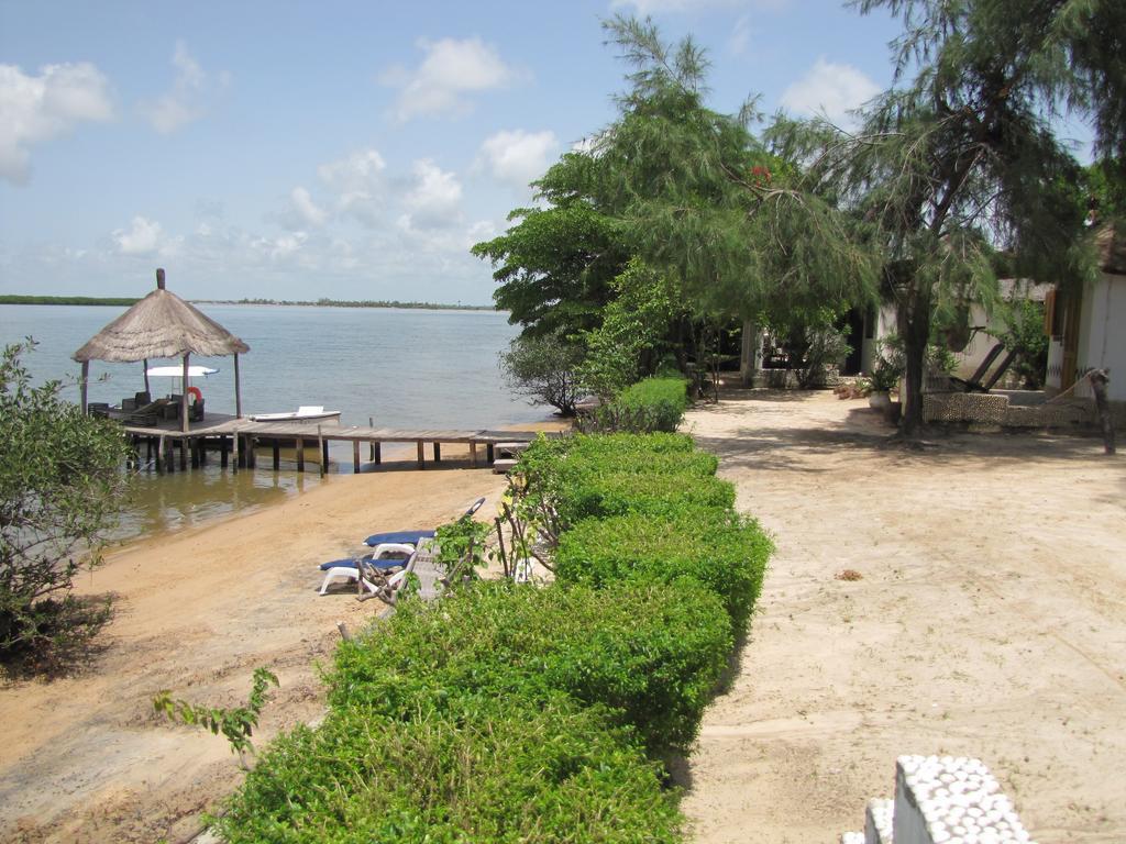 Bazouk Du Saloum Ecolodge Mar Lodj Exteriör bild